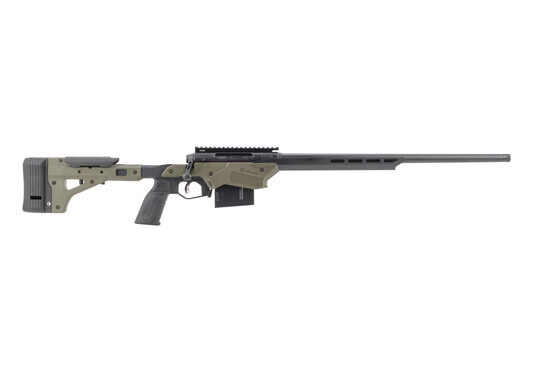Savage Axis II Precision 30-06 10 Round Bolt Action Rifle with OD green and black stock